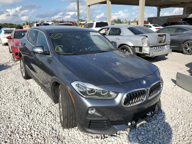 WBXYJ3C34JEJ91212 - 2018 BMW X2 SDRIVE2 GRAY photo 1