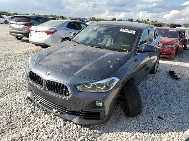 WBXYJ3C34JEJ91212 - 2018 BMW X2 SDRIVE2 GRAY photo 2