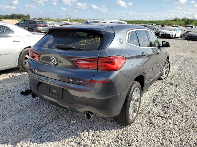 WBXYJ3C34JEJ91212 - 2018 BMW X2 SDRIVE2 GRAY photo 4