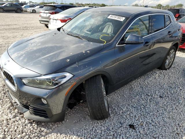 WBXYJ3C34JEJ91212 - 2018 BMW X2 SDRIVE2 GRAY photo 9