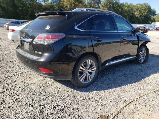 2T2BC1BA8FC002682 - 2015 LEXUS RX 450H BLACK photo 4