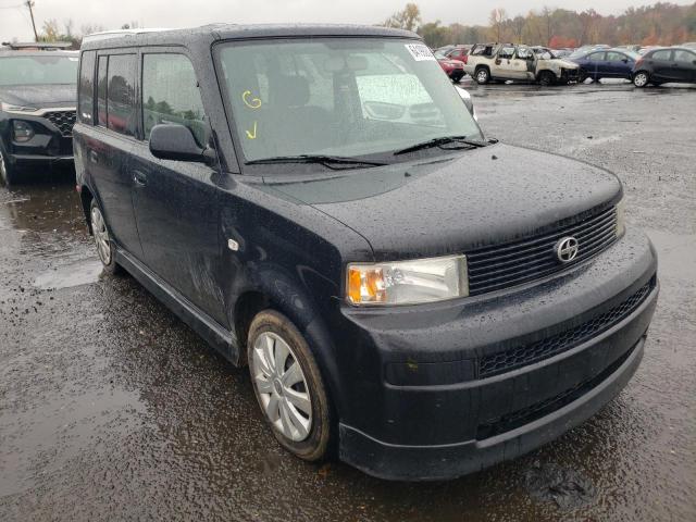 JTLKT324250194477 - 2005 TOYOTA SCION XB შავი ფოტო 1