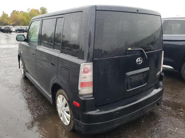 JTLKT324250194477 - 2005 TOYOTA SCION XB შავი ფოტო 3