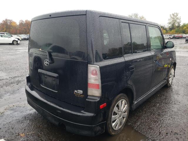 JTLKT324250194477 - 2005 TOYOTA SCION XB შავი ფოტო 4