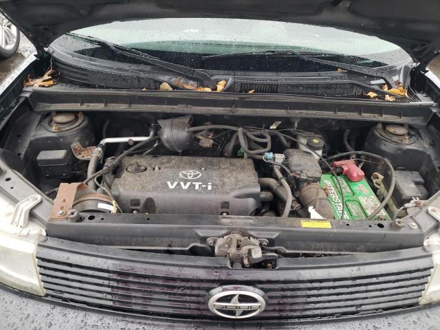 JTLKT324250194477 - 2005 TOYOTA SCION XB შავი ფოტო 7