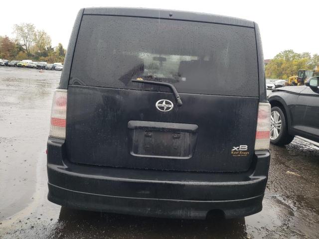 JTLKT324250194477 - 2005 TOYOTA SCION XB შავი ფოტო 9