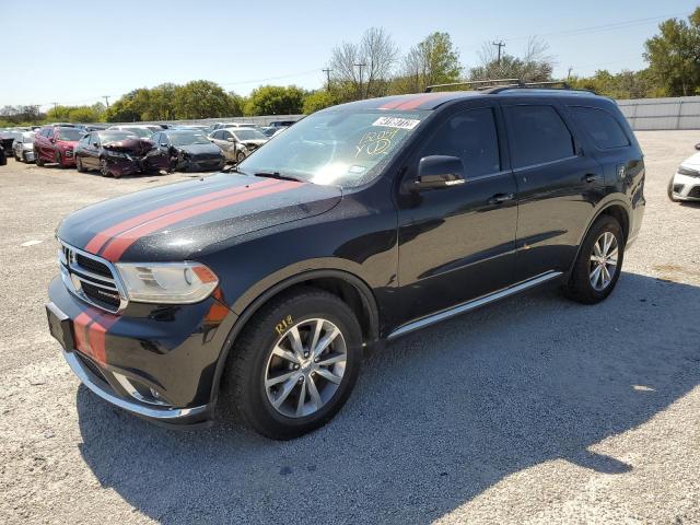 1C4RDHDG5EC326657 - 2014 DODGE DURANGO LI BLACK photo 1