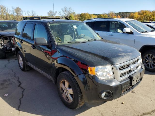 1FMCU93779KA08981 - 2009 FORD ESCAPE BLACK photo 1