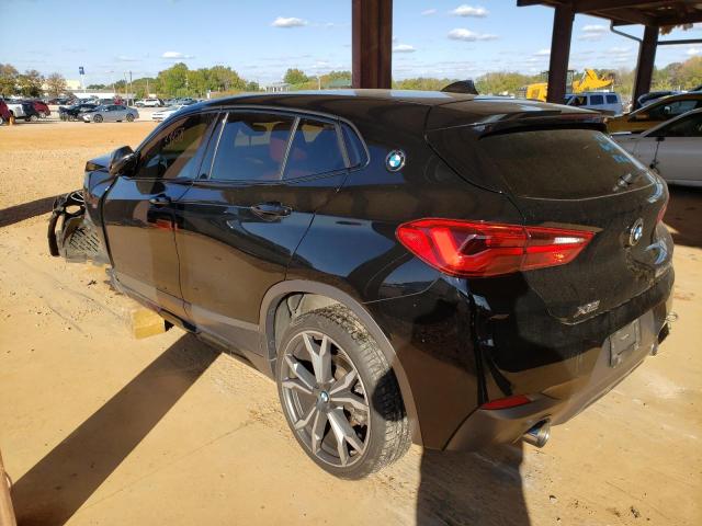 WBXYJ3C37JEJ82763 - 2018 BMW X2 SDRIVE2 BLACK photo 3