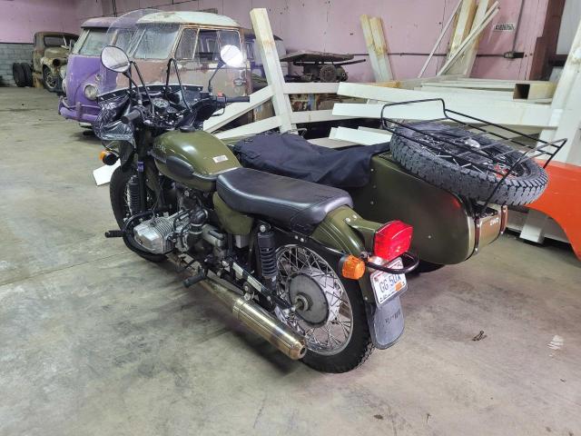 X8JMH0379BU220499 - 2011 URAL MOTORCYCLE GREEN photo 3