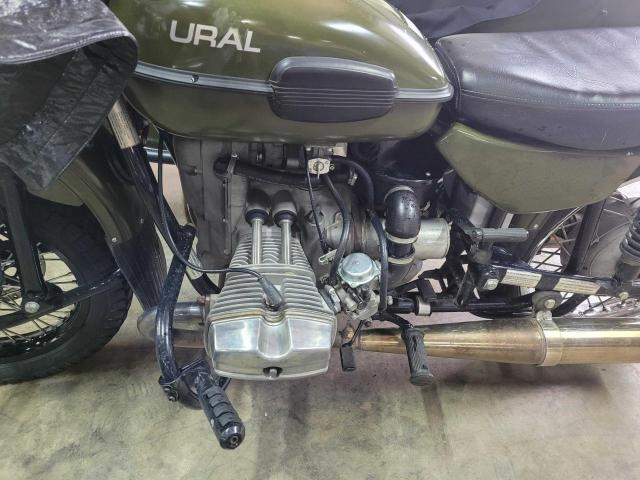 X8JMH0379BU220499 - 2011 URAL MOTORCYCLE GREEN photo 7