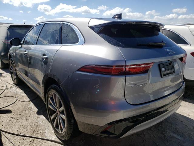 SADCJ2EX8NA699623 - 2022 JAGUAR F-PACE S GRAY photo 3