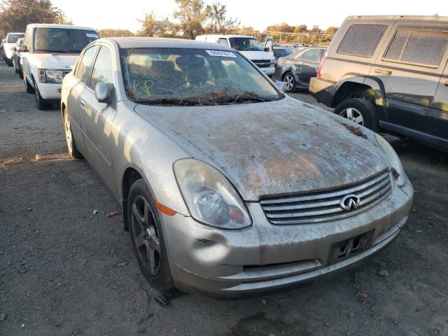 JNKCV51E74M611081 - 2004 INFINITI G35 BEIGE photo 1