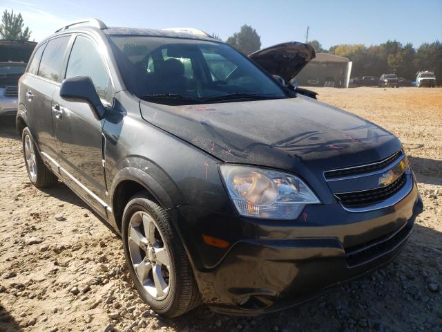 3GNAL4EK3DS585109 - 2013 CHEVROLET CAPTIVA LT BLUE photo 1