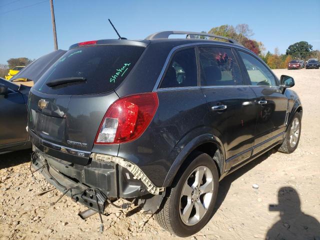 3GNAL4EK3DS585109 - 2013 CHEVROLET CAPTIVA LT BLUE photo 4