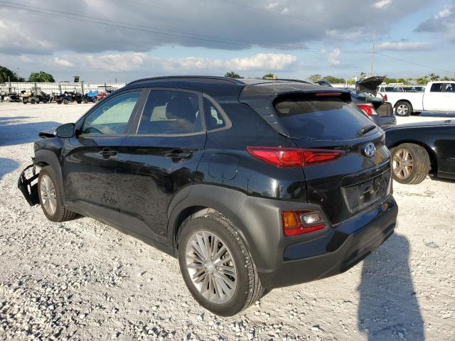 KM8K22AA0JU144921 - 2018 HYUNDAI KONA SEL BLACK photo 3