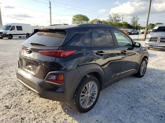 KM8K22AA0JU144921 - 2018 HYUNDAI KONA SEL BLACK photo 4