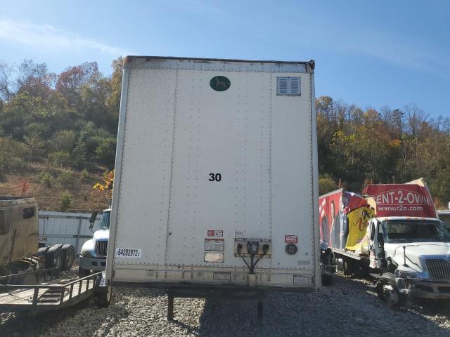 1GRAP0623CD441570 - 2012 GREAT DANE TRAILER SEMI TRAIL WHITE photo 2