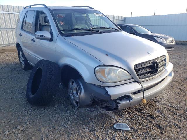 4JGAB54E43A378964 - 2003 MERCEDES-BENZ ML 320 SILVER photo 1