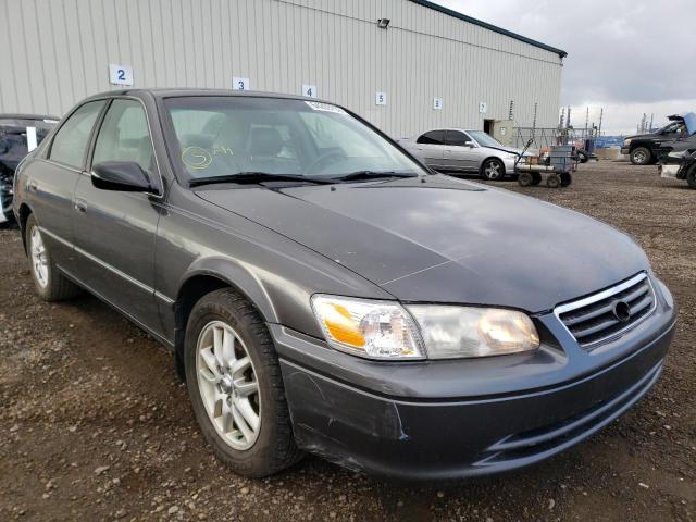 JT2BF22K110306989 - 2001 TOYOTA CAMRY CE GRAY photo 1