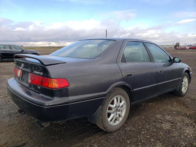 JT2BF22K110306989 - 2001 TOYOTA CAMRY CE GRAY photo 4