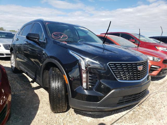 1GYAZAR48KF190212 - 2019 CADILLAC XT4 LUXURY BLACK photo 1