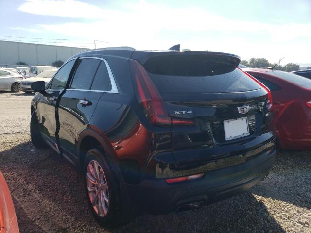 1GYAZAR48KF190212 - 2019 CADILLAC XT4 LUXURY BLACK photo 3