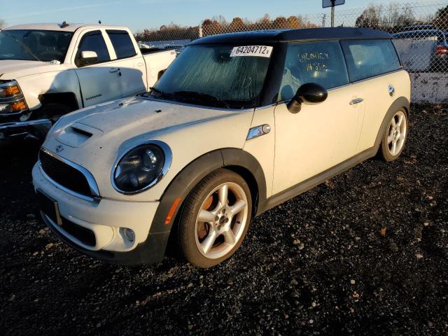 WMWZG3C59BTY30440 - 2011 MINI COOPER S C WHITE photo 2