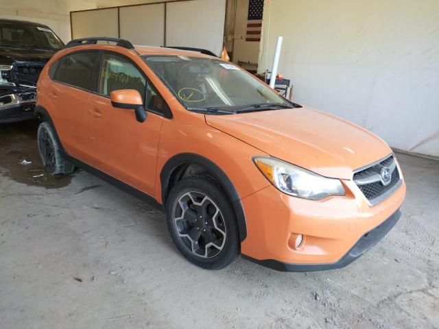 JF2GPACC8F8215451 - 2015 SUBARU XV CROSSTR ORANGE photo 1