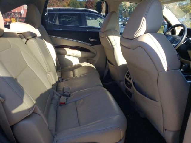 5FRYD4H8XEB011085 - 2014 ACURA MDX ADVANC WHITE photo 6