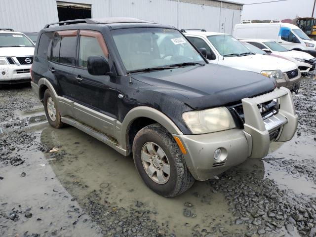 JA4NW51S73J033670 - 2003 MITSUBISHI MONTERO BLACK photo 1