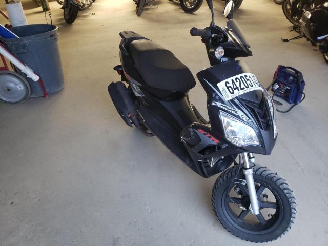 RFLDA0510JA003314 - 2018 ADLY SCOOTER BLACK photo 1