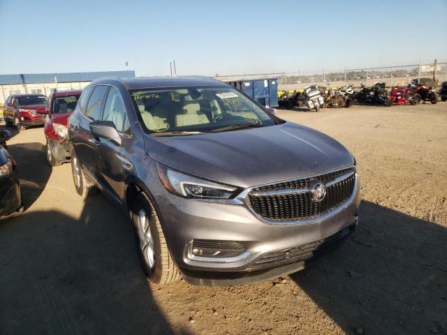 5GAEVAKWXKJ273055 - 2019 BUICK ENCLAVE ES GRAY photo 1