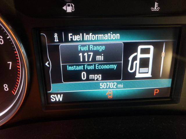 5GAEVAKWXKJ273055 - 2019 BUICK ENCLAVE ES GRAY photo 8