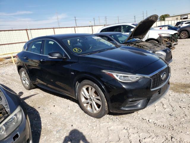 SJKCH5CPXHA039225 - 2017 INFINITI QX30 BASE BLACK photo 1