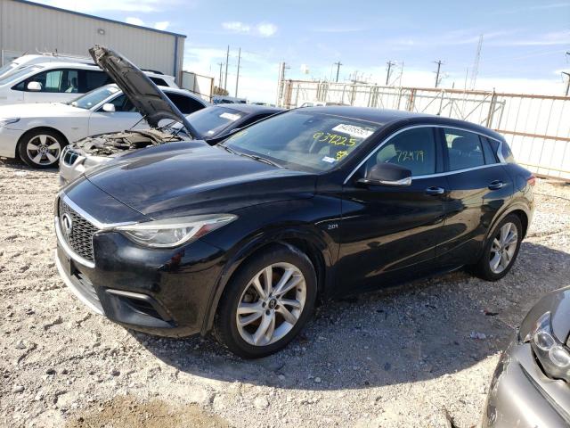 SJKCH5CPXHA039225 - 2017 INFINITI QX30 BASE BLACK photo 2
