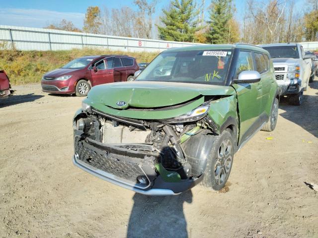 KNDJ23AU3L7039680 - 2020 KIA SOUL LX GREEN photo 9