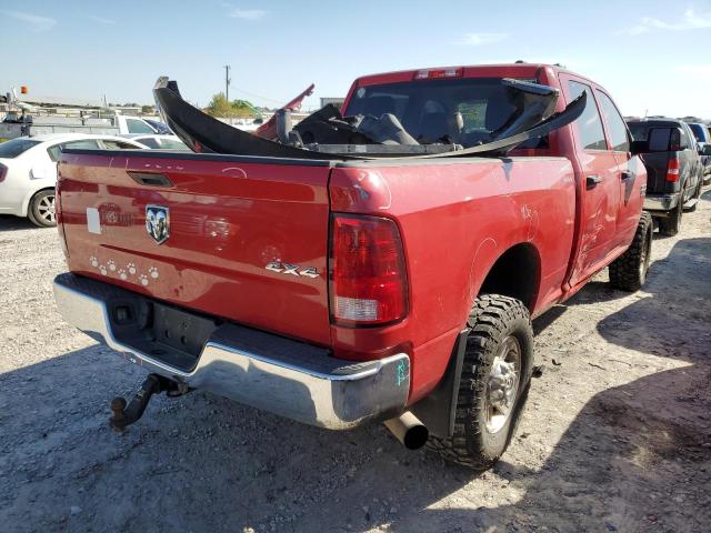 3D73Y3CL9BG540951 - 2011 DODGE RAM 3500 RED photo 4