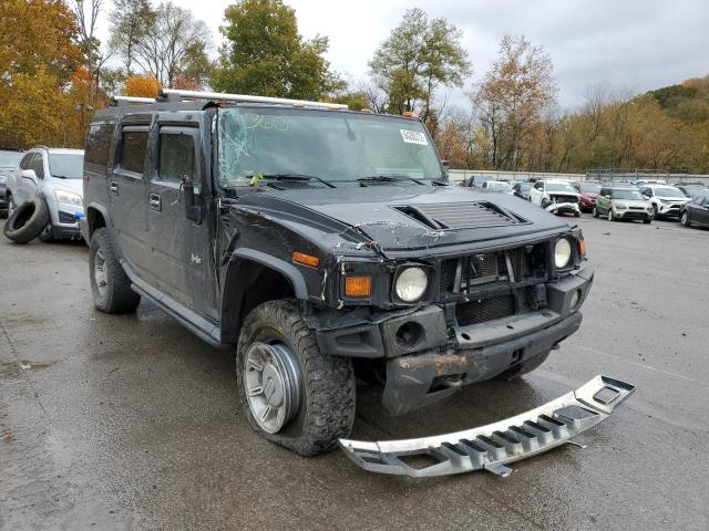 5GRGN23UX4H103460 - 2004 HUMMER H2 BLACK photo 1