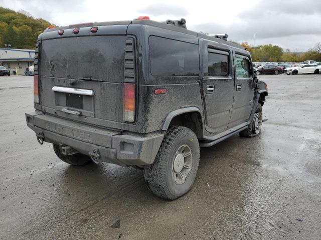 5GRGN23UX4H103460 - 2004 HUMMER H2 BLACK photo 4