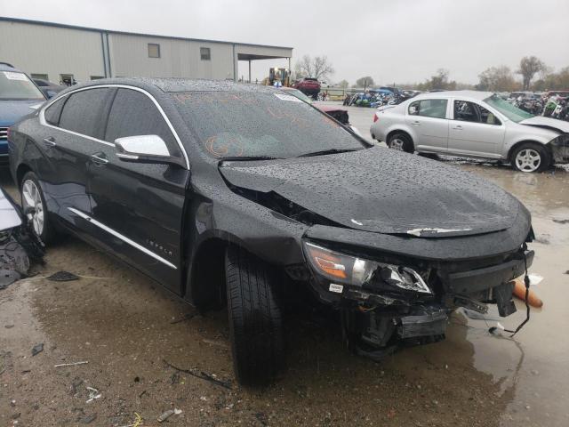 2G1105S39K9150294 - 2019 CHEVROLET IMPALA PRE BLACK photo 1