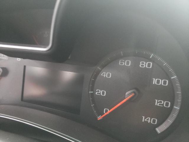 2G1105S39K9150294 - 2019 CHEVROLET IMPALA PRE შავი ფოტო 8