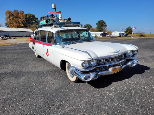 62Z106000 - 1962 CADILLAC SERIES 75 WHITE photo 1