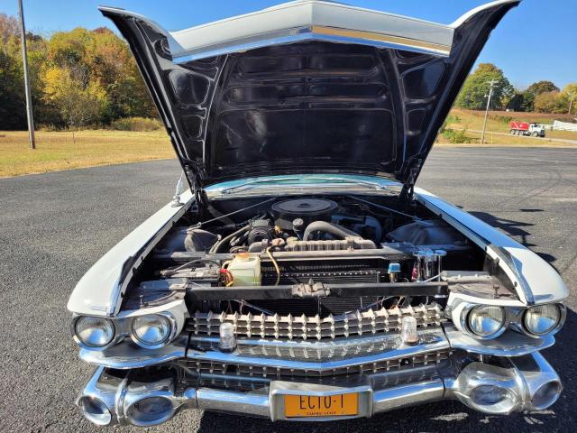 62Z106000 - 1962 CADILLAC SERIES 75 WHITE photo 7