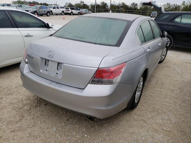 1HGCP26489A058395 - 2009 HONDA ACCORD LXP SILVER photo 4