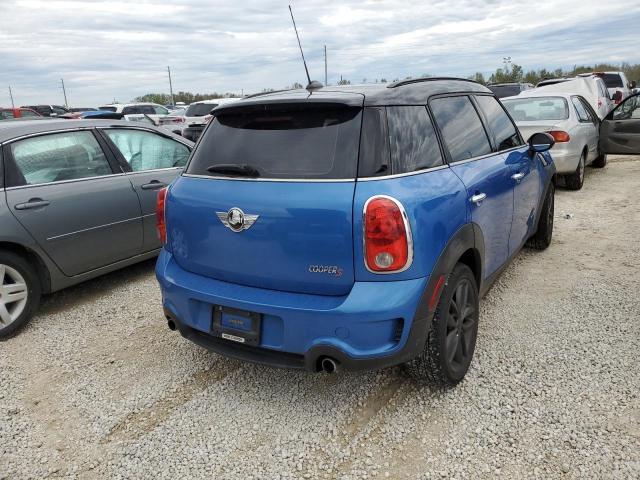 WMWZC5C57BWL52508 - 2011 MINI COOPER S C BLUE photo 4