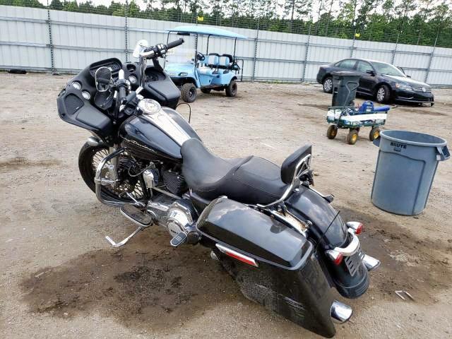 1HD1KHM15DB619895 - 2013 HARLEY-DAVIDSON FLTRX ROAD BLACK photo 3