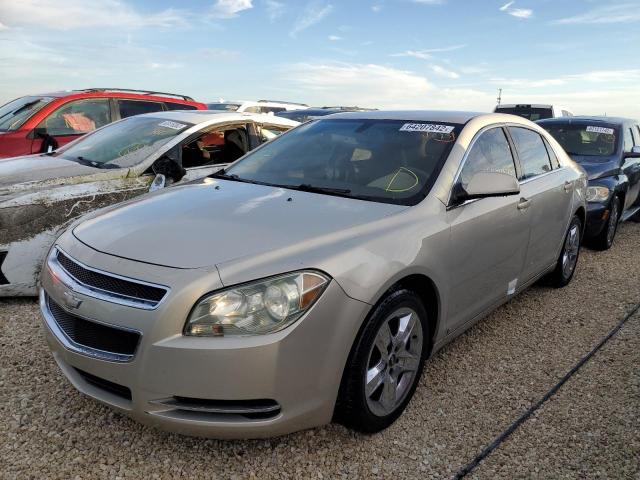 1G1ZC5E07AF112029 - 2010 CHEVROLET MALIBU 1LT 米色 照片 2