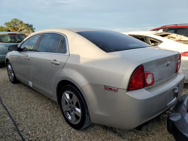 1G1ZC5E07AF112029 - 2010 CHEVROLET MALIBU 1LT 米色 照片 3