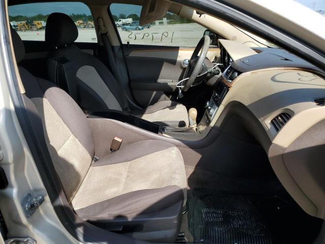1G1ZC5E07AF112029 - 2010 CHEVROLET MALIBU 1LT 米色 照片 5